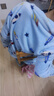 浪莎【法兰绒】儿童睡衣男童冬季加厚中大童加绒宝宝家居服保暖套装 实拍图