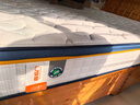 喜临门乳胶椰棕床垫独袋弹簧抗菌防螨床垫梦蝶旗舰版1.8x2.2米 软硬适中 实拍图