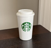 星巴克（Starbucks） 【星巴克本杯】经典车载随行保温杯 咖啡桌面杯男女士送礼礼物 355ml经典雪地白女神款 实拍图