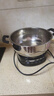 荣事达（Royalstar）电炒锅电蒸锅电煮锅山东锅家用不锈钢炖蒸煮不粘锅一体多功能蒸笼蒸包子RS-FG30单笼家电 实拍图