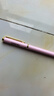 英雄（HERO）【热门商品】钢笔 1302D铱金笔 学生正姿练字笔 办公签字笔墨水笔  粉色 （暗尖EF尖） 实拍图