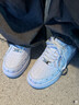 卡帕（Kappa）女鞋秋季2025新款增高小白鞋子女款休闲运动板鞋女潮鞋 冰山蓝 35 实拍图