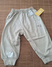巴拉巴拉裤子婴儿夏季薄款长裤男女童运动裤2025简约可爱时髦209225108201 实拍图