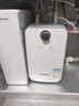 博世（BOSCH）一级能效 5升家用小厨宝储水式 厨房专用电热水器速热恒温增容 防电墙小尺寸安全小巧迷你热水宝 5L 1500W【一级能效】小体积-白色 实拍图