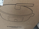 美的（Midea）家用电饼铛烙饼锅 三明治机早餐煎烤机电火锅 电炒锅烤肉锅 65mm加深 多功能锅 抗菌电煎锅JKE3062 实拍图