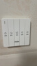 海尔多功能风暖浴霸大功率双电机琴键开关卫生间浴霸灯浴室暖风机M4X 实拍图