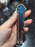泰利奇三角洲行动影锋蝴蝶刀可折叠合金材质游戏周边模型玩具摆件手办 【精工】北极星伸缩+展示架 三角洲行动 实拍图