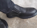 Clarks其乐男士经典真皮一脚蹬舒适透气缓震休闲皮鞋 黑色 261315938 【一脚蹬款】 42 实拍图