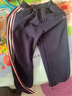 多妙屋女童裤子春秋儿童运动裤大童女孩洋气长裤休闲980072藏蓝160 实拍图