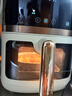 九阳（Joyoung）空气炸锅家用炎烤免翻面上下双热源6.5L大容量焱烤可视大视窗多功能金属内腔 政府补贴 KL65-V573 实拍图