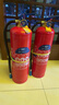 淮海干粉灭火器4公斤手提式灭火水器国家消防3c认证商用家用 MF/ABCE4 实拍图