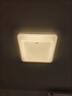 美的（Midea）LED吸顶灯现代轻奢餐厅卧室灯仿水晶灯饰48瓦三段调色x2206包安装 实拍图