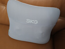SKG 腰部按摩器V5腰靠靠垫车载护腰颈椎肩颈腿背部按摩仪热敷 中秋国庆节生日礼物送父母长辈礼品 星空灰-限定礼盒 实拍图