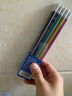 得力（deli）10支2B铅笔彩色三角杆皮头抽条简易包装学生书写素描绘图铅笔礼物33408-2B学生开学礼物 实拍图
