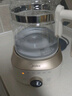 美的（Midea）全玻璃养生壶全自动烧水壶母婴恒温电热水壶花茶壶全包裹护底防碎1.5L MK-YS15B201 实拍图