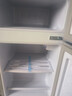 先科速冻保鲜双门冰箱小型一级能效轻音节能家用出租屋立式冷柜保鲜电冰箱 128型号双门/一级能效/速冻保鲜 实拍图