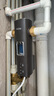 海尔（Haier）前置过滤器超10T大通量家用顶配鲜活水40微米可视化自动反冲洗净水器银河pro HQZ60-HFAZ26 实拍图