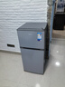 美的（Midea）112升  两门双开门双温小冰箱迷你家用宿舍租房灵活摆放节能低音深冷速冻 BCD-112CM 实拍图
