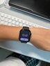 Apple/苹果 Watch Series 10 智能手表GPS款46毫米亮黑色铝金属表壳黑色运动型表带S/M MX263CH/B 实拍图