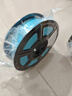 CMYKSUPPLIES 3D打印耗材PLA 1.75mm适用 拓竹创想三维爱乐酷复志极光尔沃diy打印机迷你绘画笔线材透明色1kg 实拍图