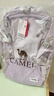 骆驼（CAMEL）【雪糕包】双肩包大容量背包旅行包轻量书包女大学生户外登山包 【丁香紫-19L】透气背负,A1S3B5110A 大容量，轻量透气 实拍图