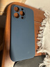 品胜 适用苹果14ProMax手机壳 iphone14ProMax柔性液态手机壳全包防摔超薄保护套亲肤手感保护软壳蓝色 实拍图