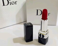 迪奥DIOR【邓为推荐】烈艳蓝金口红丝绒999哑光唇膏化妆品 生日礼物女 实拍图