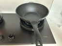 STONELINE 德国进口麦饭石不粘锅炒锅无油烟炒菜锅家用电磁炉炒锅平底锅 30幻想Xtreme(珐琅灰) 30cm 实拍图