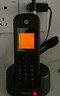 摩托罗拉（Motorola）远距离数字无绳电话机 无线座机 子母机单机 办公家用 中英文可扩展 豪宅别墅定制O201C(黑色) 实拍图