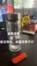 希诺（HEENOOR）抗菌玻璃杯双层隔热办公车载水杯男2025新款泡茶杯子XN-9303KT 实拍图