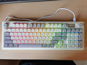 狼途（LANGTU）L98星海98键 有线静音键盘 Gasket结构 RGB灯效 人体工学 实拍图