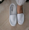 回力护士鞋女鞋软底耐磨增高休闲鞋工作小白鞋 WLY(JS)-0024 白色 36 实拍图