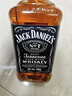 杰克丹尼（Jack Daniels）田纳西州调和型威士忌  洋酒 黑标无盒 700ml 送礼 实拍图