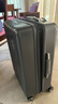 美旅箱包行李箱24英寸拉杆箱可扩容轻盈大容旅行箱薯条箱炭灰色79B密码箱 实拍图