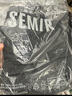森马（Semir）长袖T恤女冬半高领发热抑菌纯色修身上衣显瘦百搭气质打底衫 黑色90001 L 实拍图