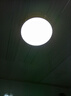 led超薄三防吸顶灯圆形防水浴室卫生间阳台卧室厨卫灯过道走廊灯 超亮18W-【白光】-直径23cm 实拍图