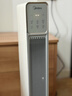 美的（Midea）【随变暖】石墨烯家用踢脚线取暖器/语音智能浴室暖风机/节能电热电暖器/可立可卧电暖气NDS-BZT 实拍图