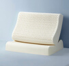 京东京造原芯1号乳胶枕 94%天然乳胶 泰国原芯进口成人颈椎枕头 波浪枕 实拍图