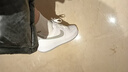 耐克NIKE男空军一号AF1 新年礼物 运动鞋FJ4146-100白灰44 实拍图
