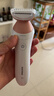 飞利浦（PHILIPS）电动剃毛美容器 升级款 充电式 干湿两用 浮动贴合 BRL146/80 生日礼物 实拍图