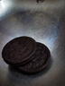 奥利奥（Oreo）【山姆同款】浓醇黑巧味0糖薄脆饼干夹心饼干124g 零食早餐下午茶 实拍图