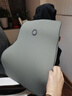 GiGi汽车腰靠记忆棉护腰靠背腰垫车载座椅靠垫车用腰枕办公室靠垫灰色 实拍图