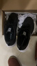 361°运动鞋男鞋秋冬季透气网面跑鞋黑色通勤轻质户外慢跑步鞋 曜石黑/361度白【皮革面防泼水】 42 实拍图