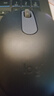 罗技（Logitech）M196 无线蓝牙鼠标 办公鼠标 笔记本商务办公家用 小巧便携 对称手型 石墨灰 实拍图