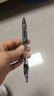 晨光（M&G）文具GP1008按动中性笔学生0.5黑笔签字笔商务子弹头考试专用水笔办公用品黑色10支笔+10支芯 实拍图
