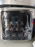 美的（Midea）小飞侠0氟球胆电压力锅5L 触控家用电饭煲高压锅4-6人 全自动智能预约远红外加热炖煮MY-E5923 实拍图