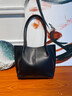 千百度（C.BANNER）牛皮包包女包大包托特包大容量单肩通勤生日礼物高级感送女友老婆 实拍图