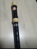 奇美黑霸王高音英式八孔竖笛（磨砂面、人造革袋、配吹奏说明） 实拍图