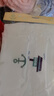 全棉时代婴儿隔汗巾纱布吸汗儿童幼儿园宝宝全棉垫背巾船锚轮船帆船3条/袋 实拍图