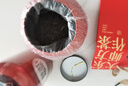 福东顺 茶叶 云南正宗普洱茶熟茶勐海古树普洱散茶中秋礼盒装500g 实拍图
